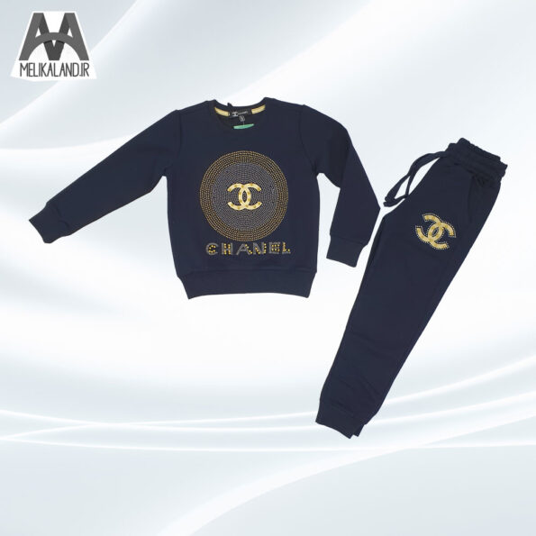 بلوز شلوار دخترانه CHANEL